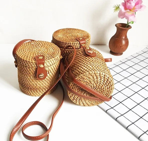 Sand-sational Rattan Slings