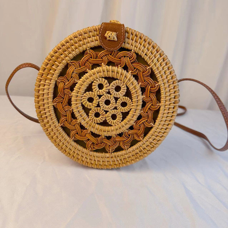 Sandy Senorita Rattan Slings