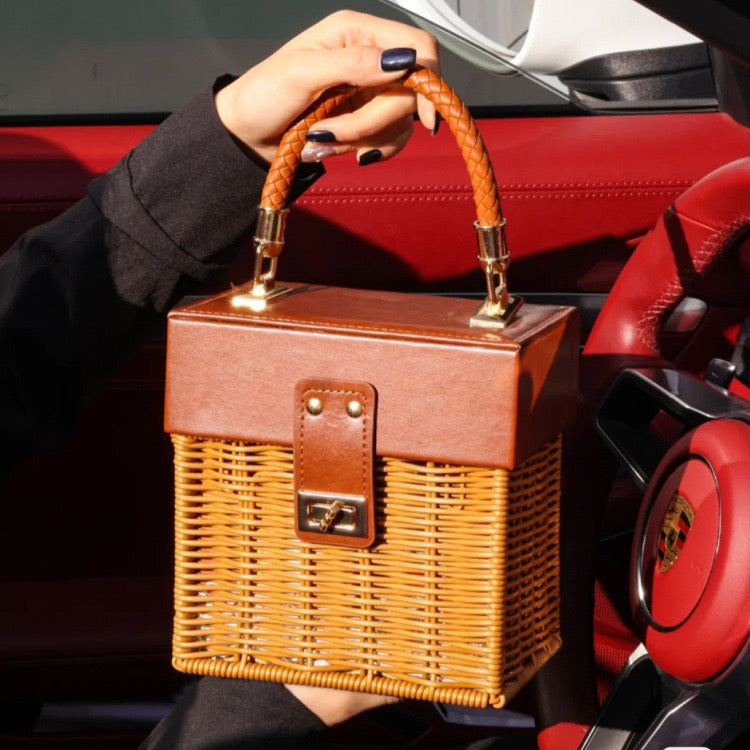 Luxe Prism Box Bag