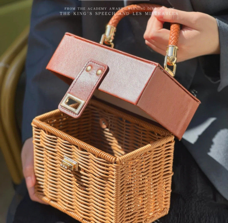 Luxe Prism Box Bag