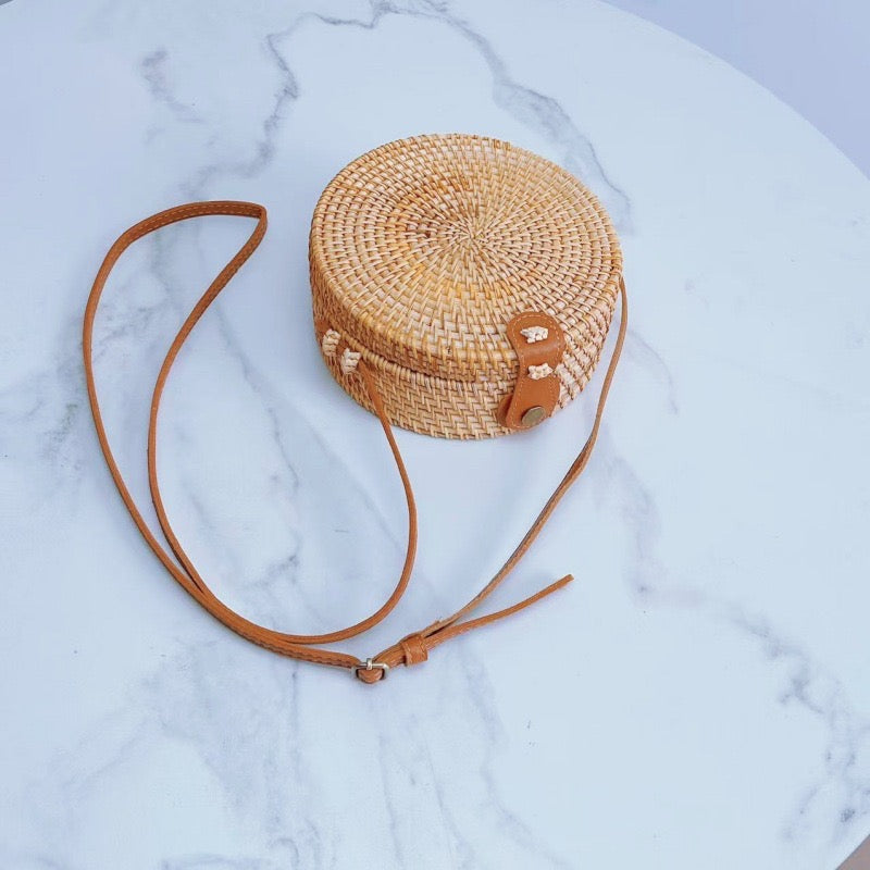 Sandy Senorita Rattan Slings