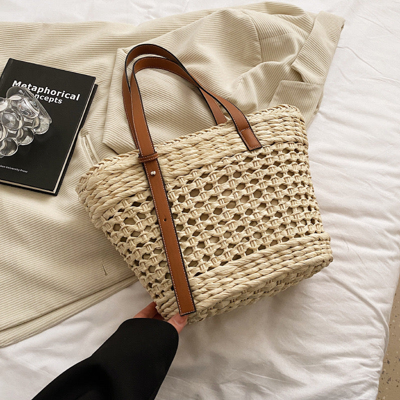 Summer Silhouette Tote