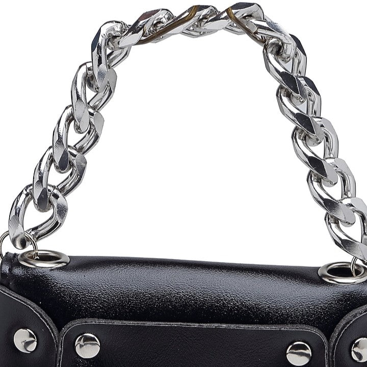 Belted Bae Black Belt bags