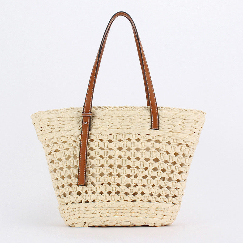 Summer Silhouette Tote