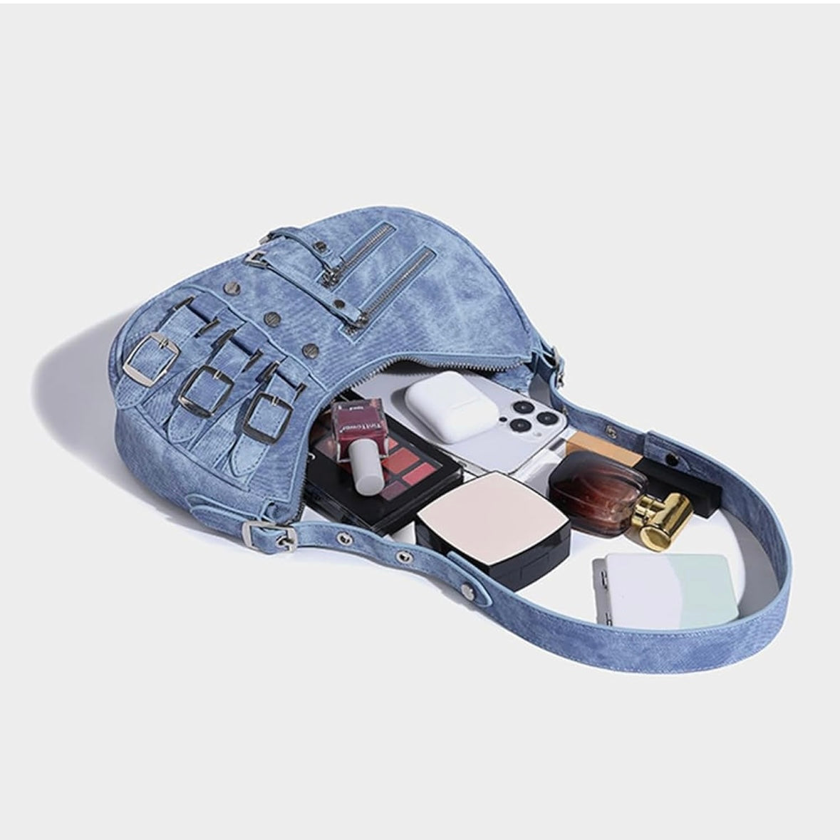 Strapped in Love Y2K Baguettes