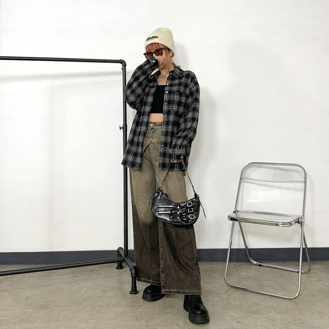 Strapped in Love Y2K Baguettes