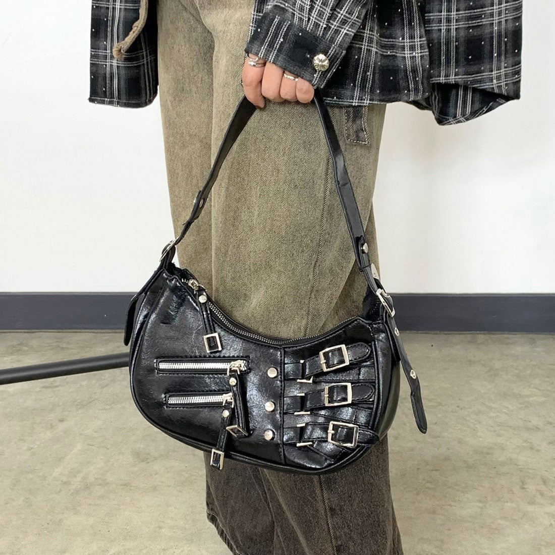 Strapped in Love Y2K Baguettes