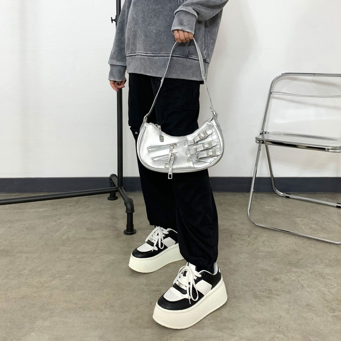 Strapped in Love Y2K Baguettes