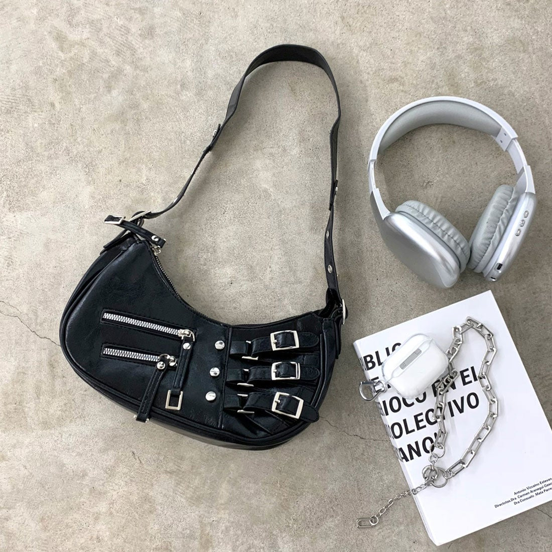Strapped in Love Y2K Baguettes
