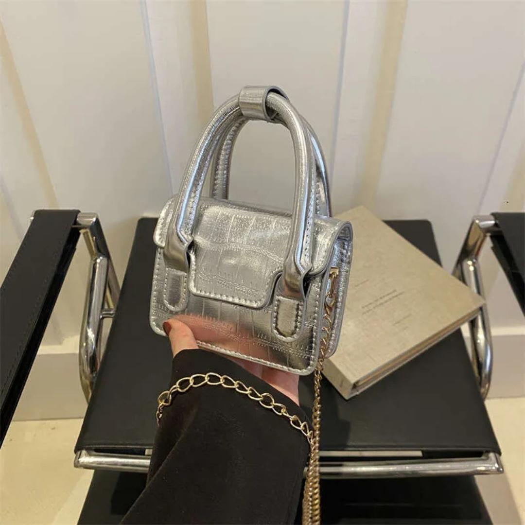 Musy Metallic Miniature Bags