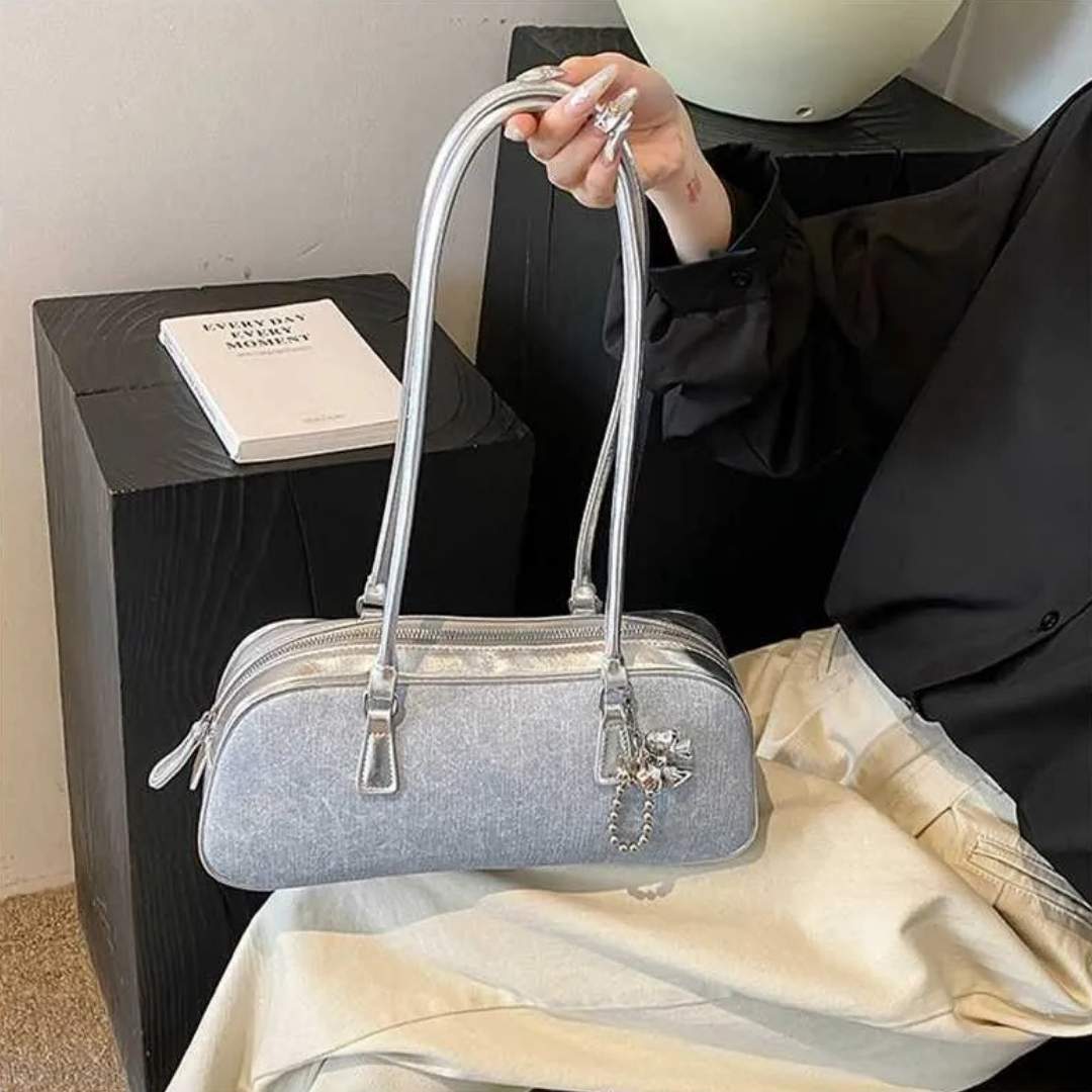 Denim Blues Handbags