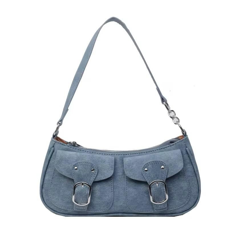Juicy Pocket Denim Y2K Baguettes