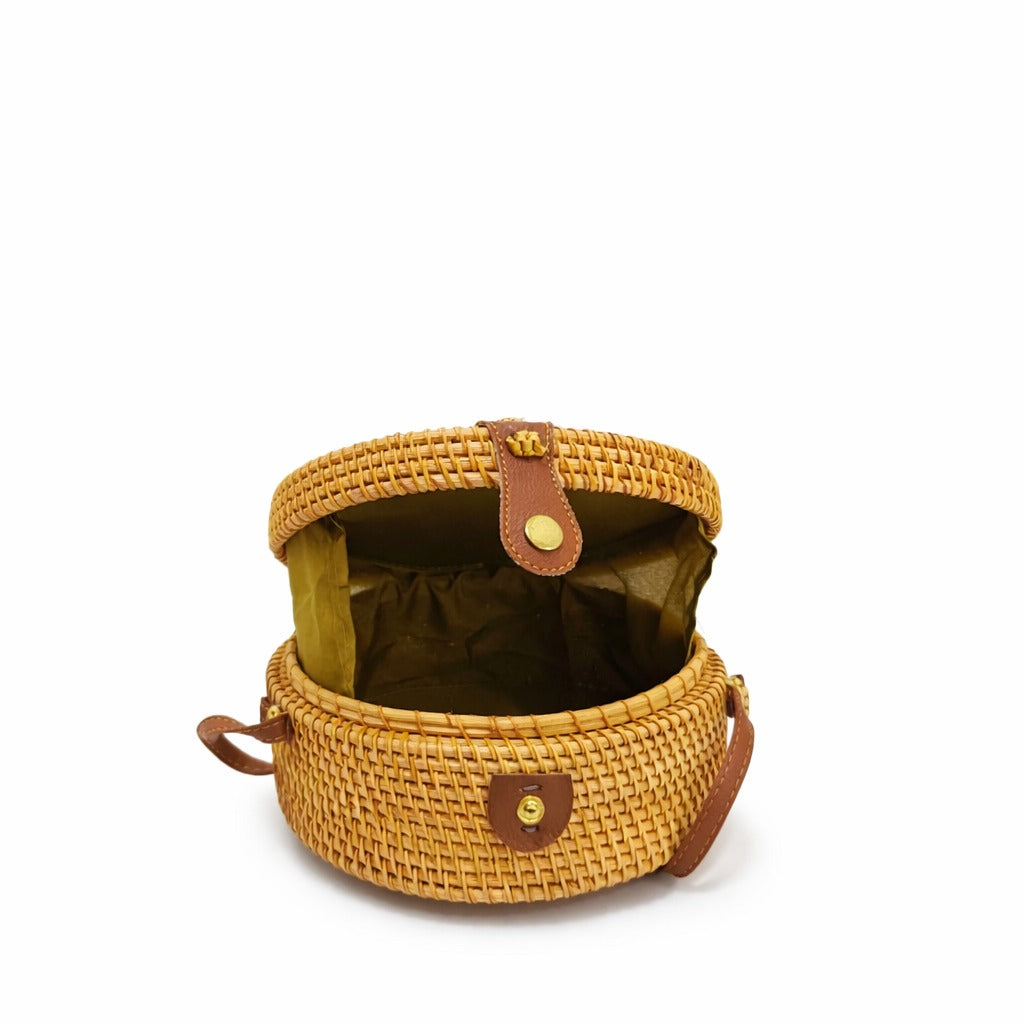 Boho Bliss Rattan Bags