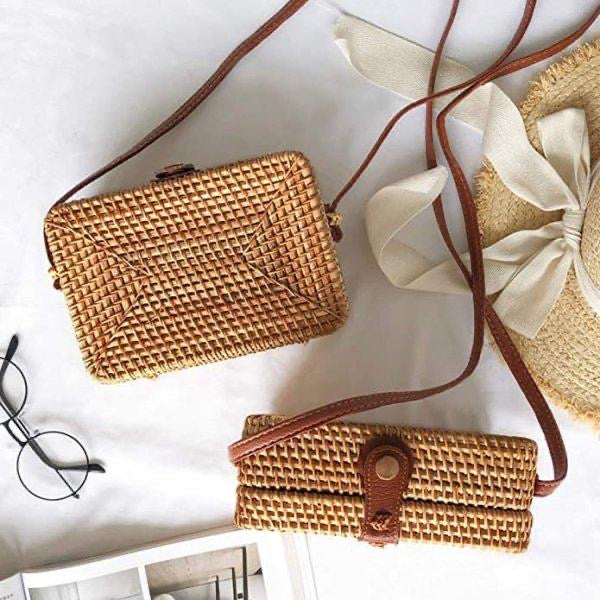 Beach Blondie Rattan Slings