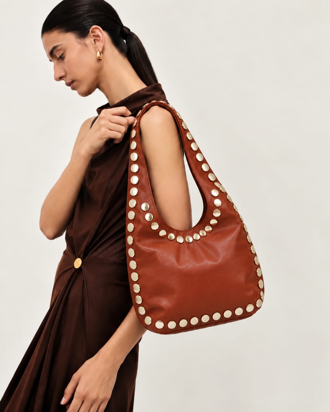 The Iconic Studded Tote