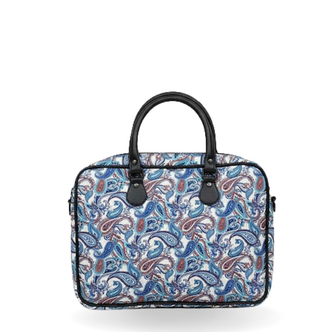 Paisley Prints Laptop Bag
