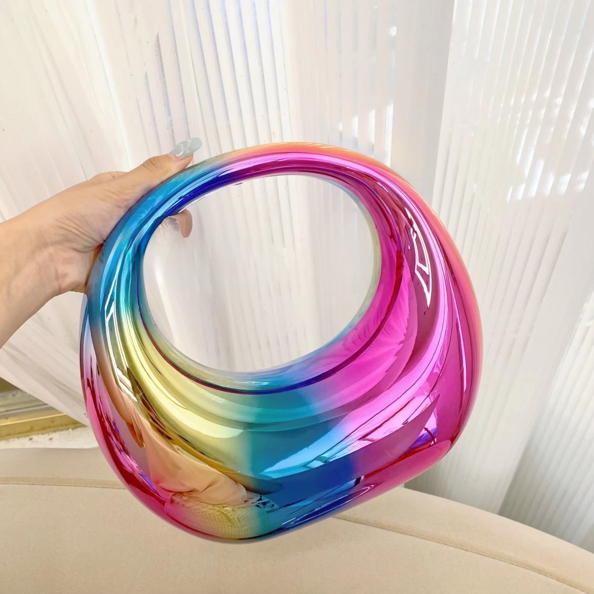 Uncensored Metallic Bags