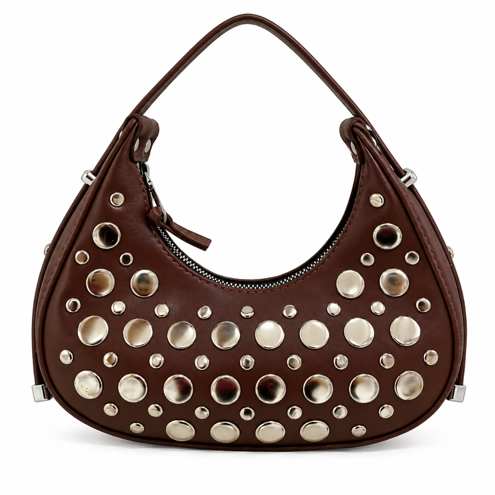 Moon Dune Studded Baguette