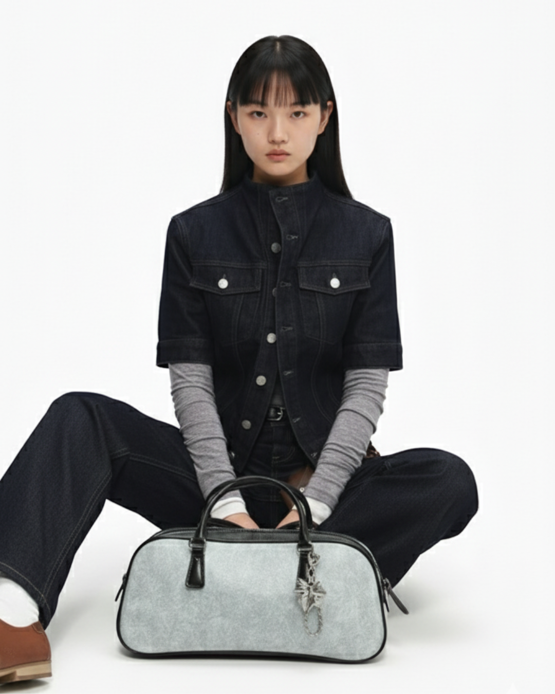 Denim Blues Handbags