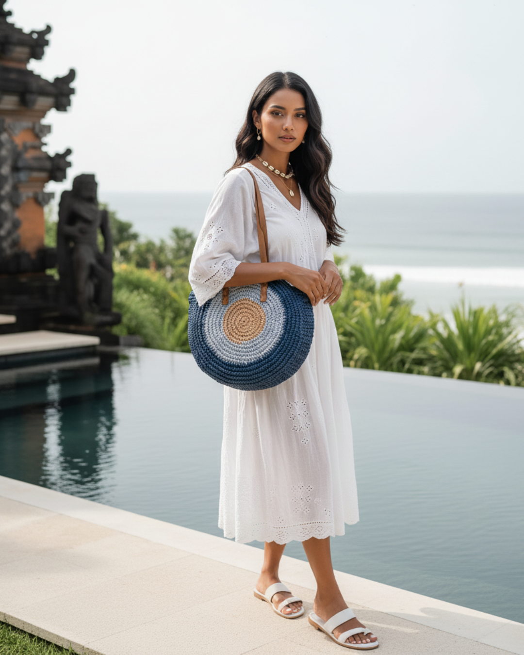 Evil Eye Bali Totes