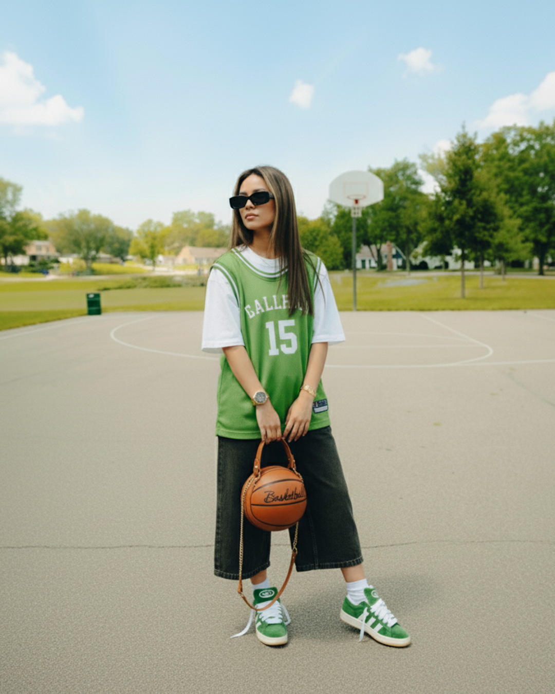 She's Sporty Ball Bags