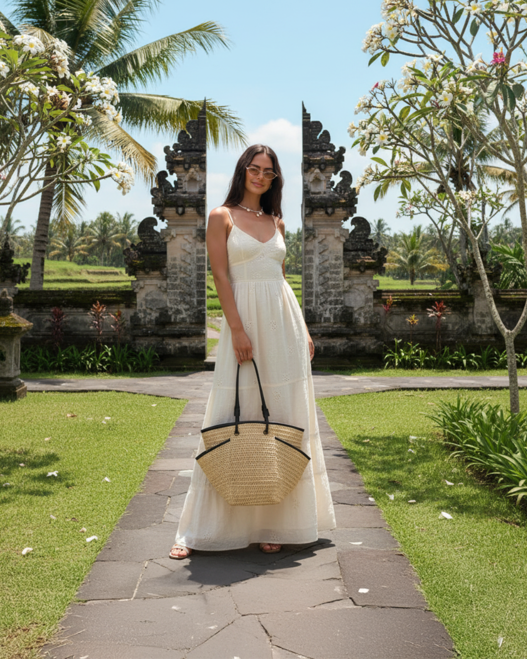 Summer Slay Beach Totes