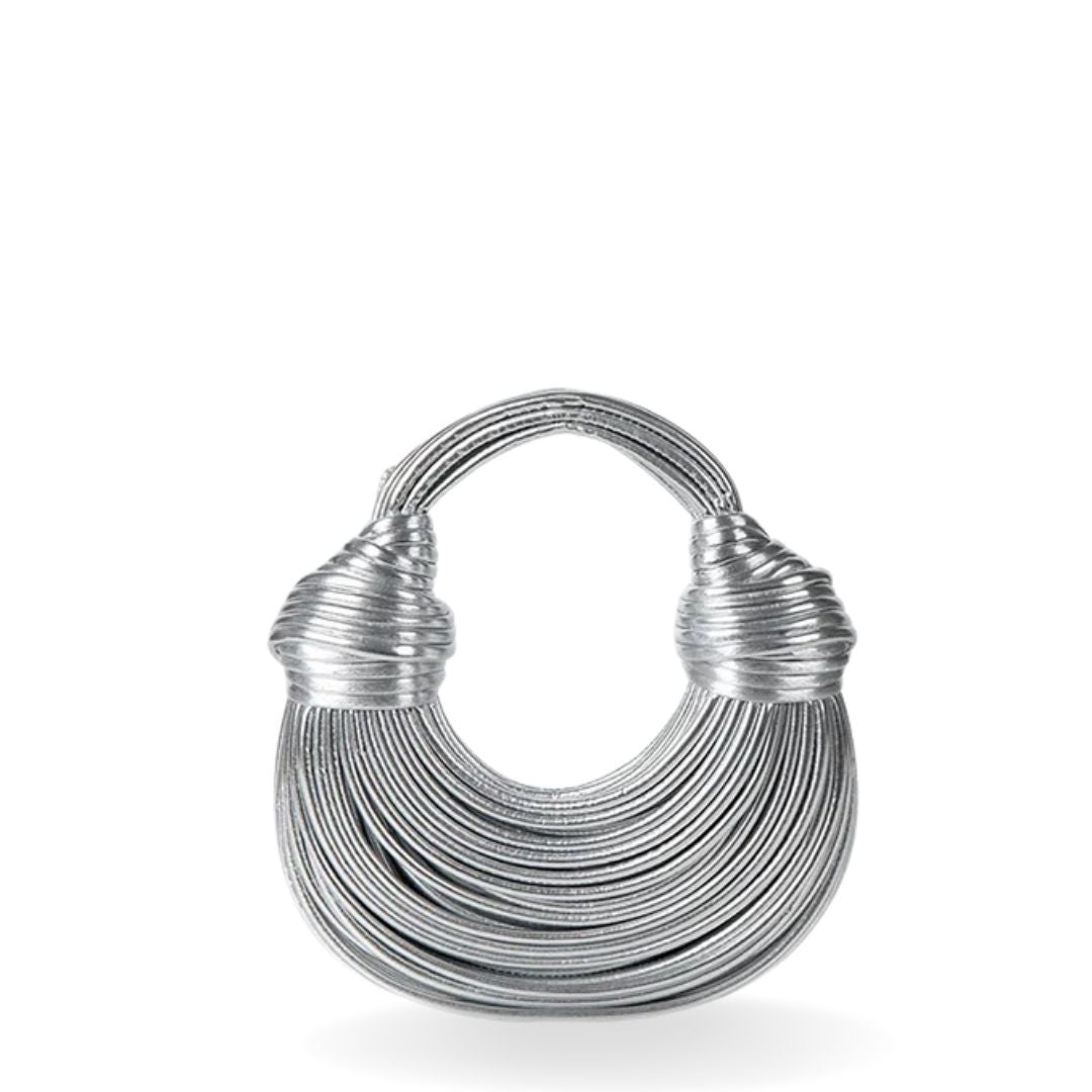 Runway Ready Knot Bags (Metallic)