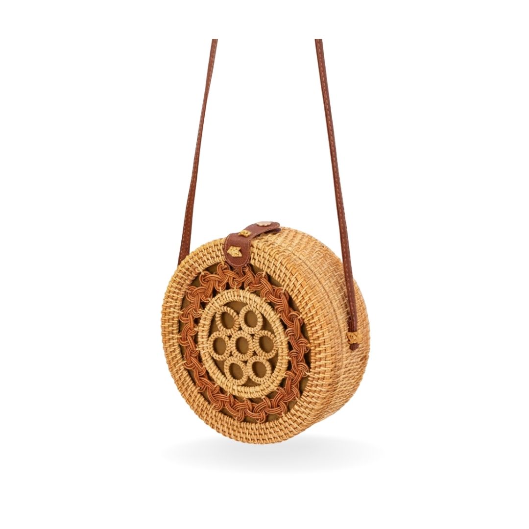 Sandy Senorita Rattan Slings