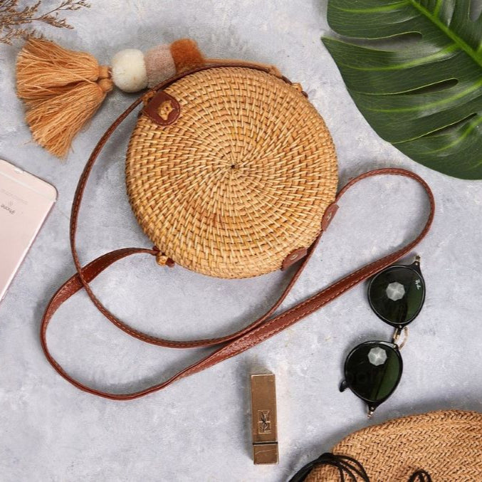 Boho goddess Rattan Slings