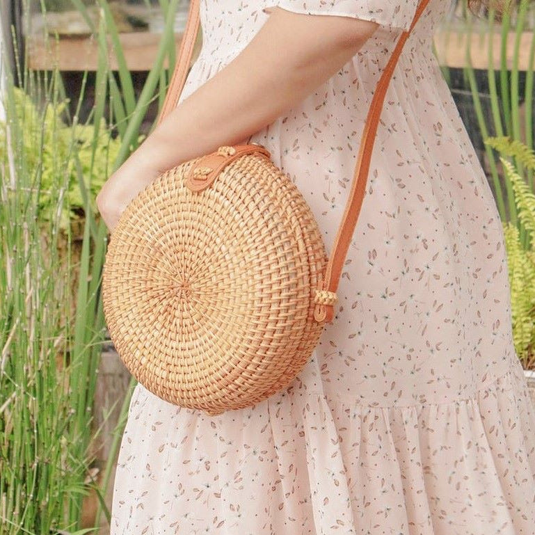 Boho goddess Rattan Slings