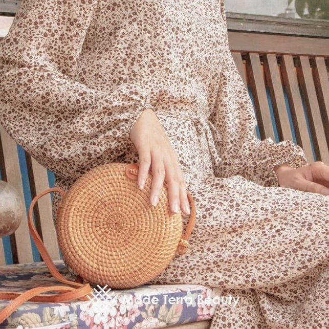 Boho goddess Rattan Slings