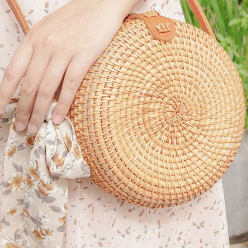 Boho goddess Rattan Slings