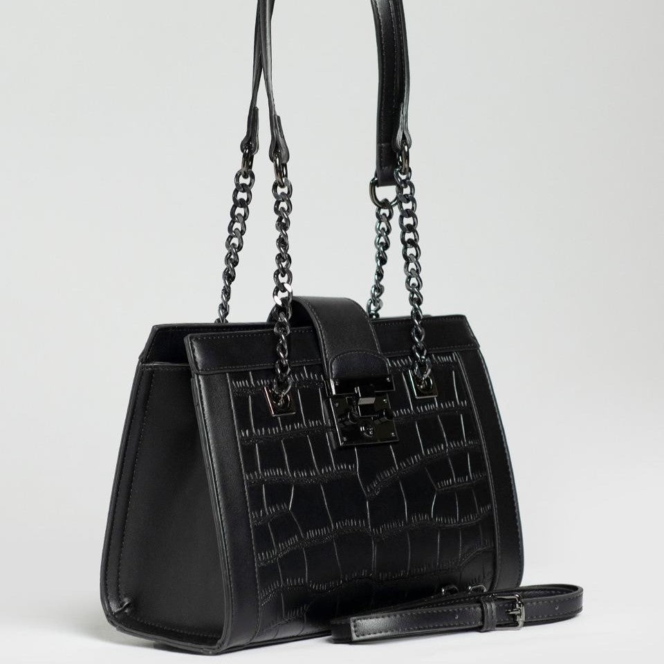 California Croco Handbags