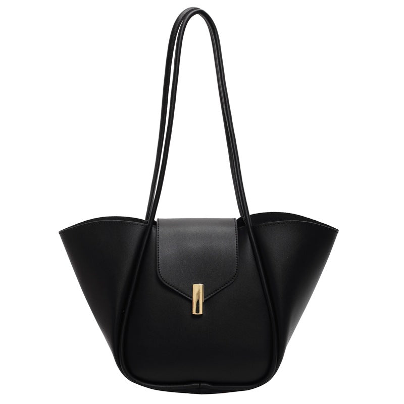 Adele Solid Medium Handbags