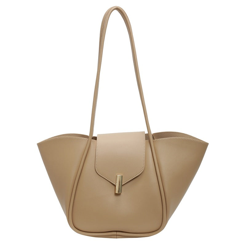 Adele Solid Medium Handbags