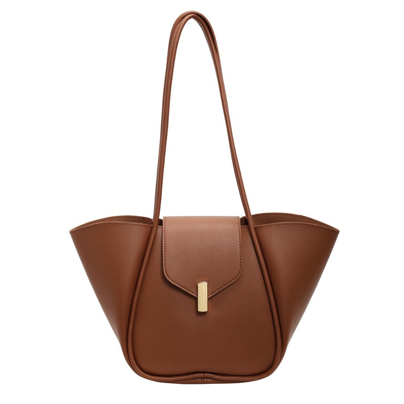 Adele Solid Medium Handbags