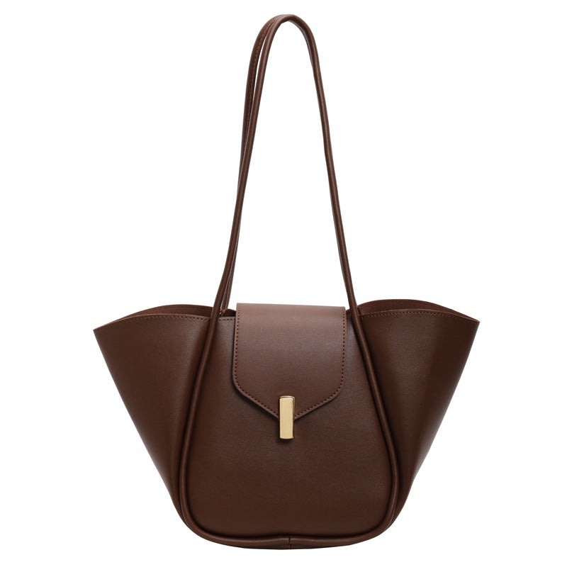 Adele Solid Medium Handbags