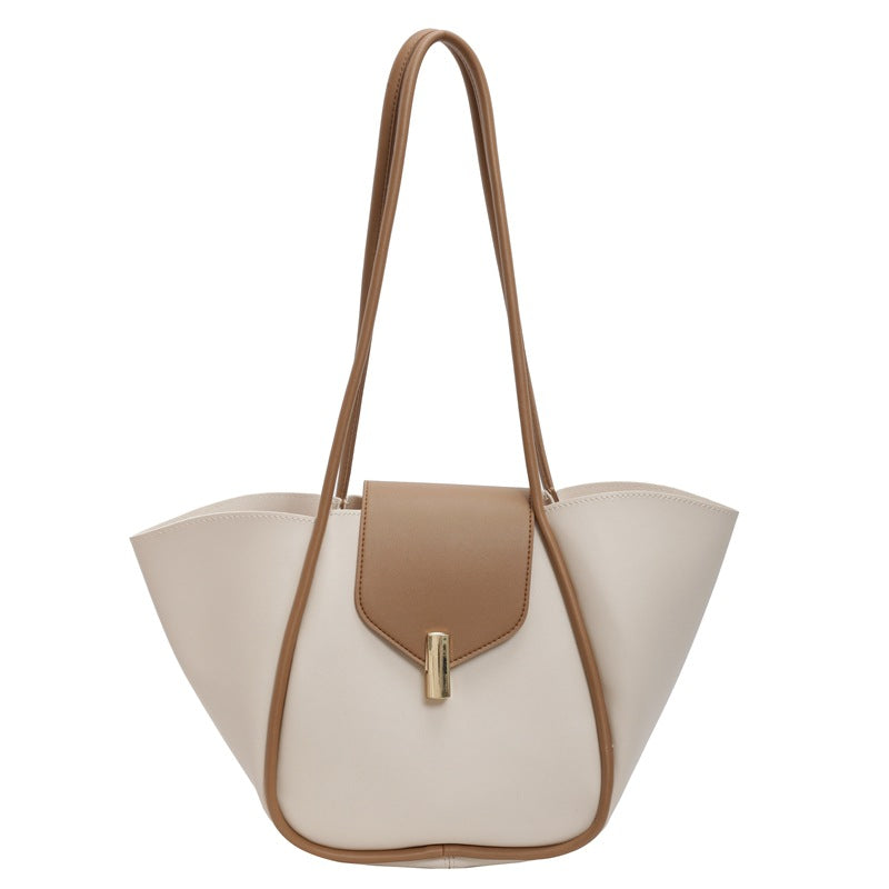 Adele Solid Medium Handbags