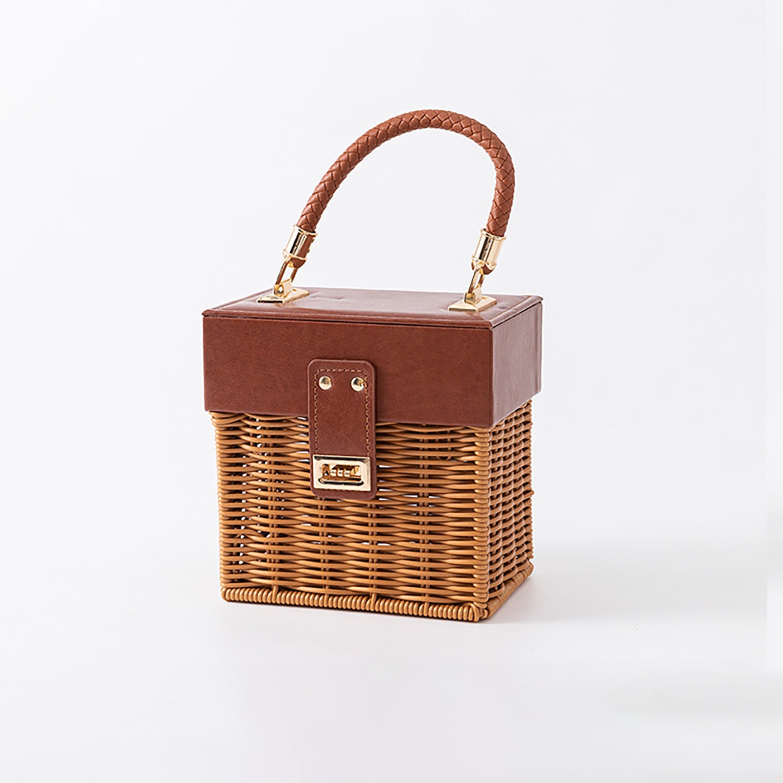 Luxe Prism Box Bag