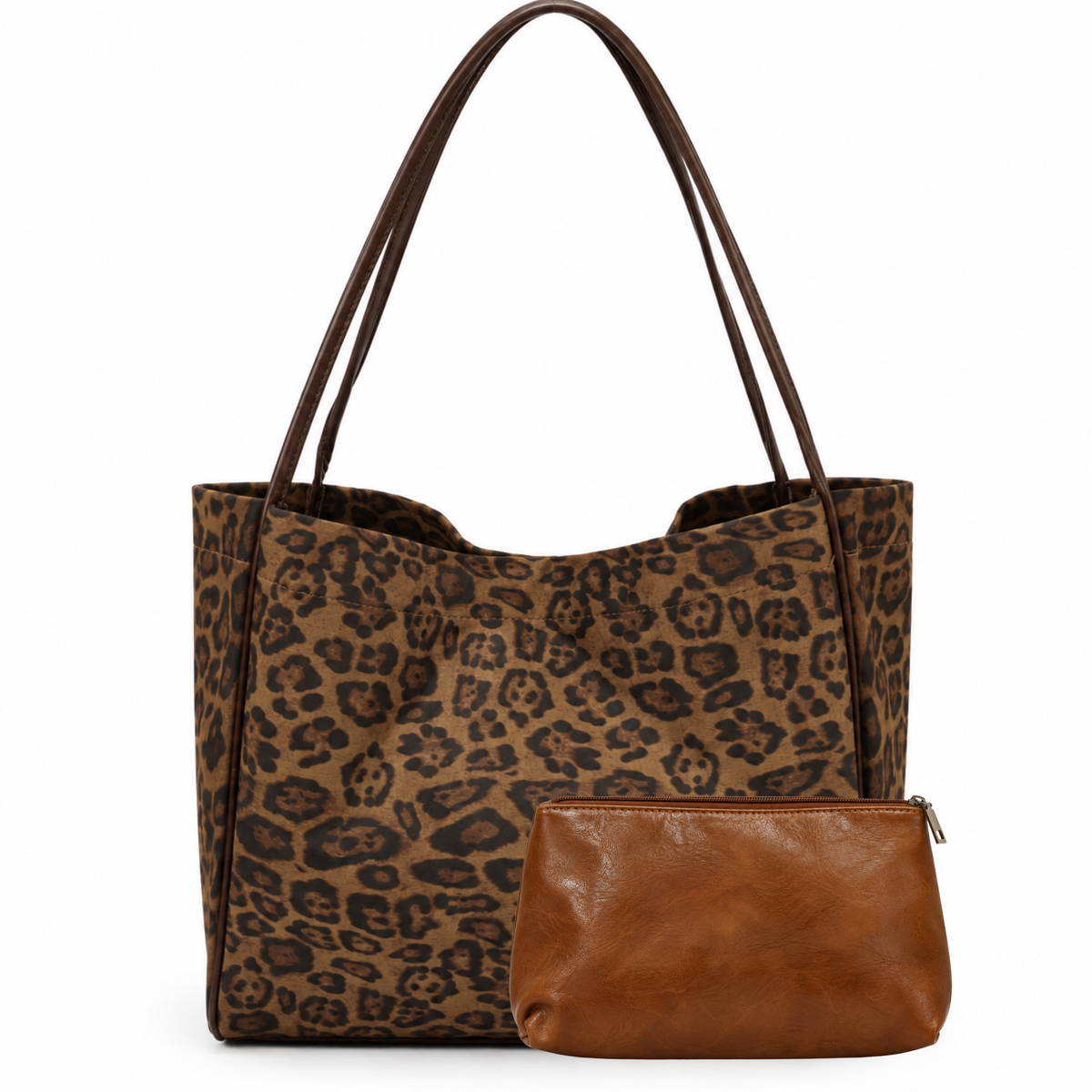 Leopard Latte Big Totes