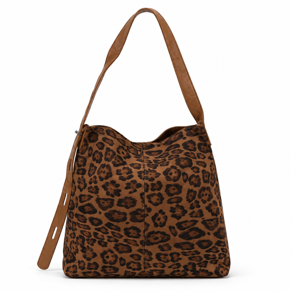 Wild Caramel Hobo bag