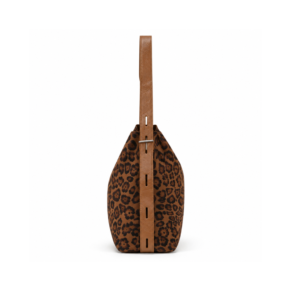 Wild Caramel Hobo bag