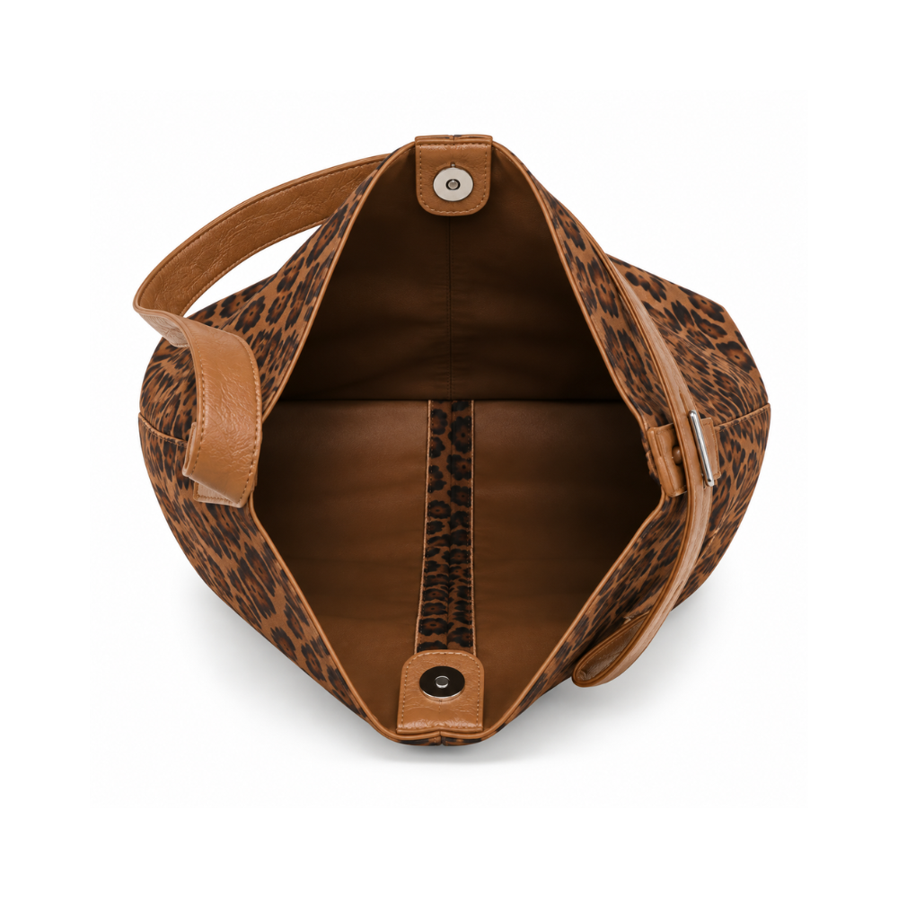 Wild Caramel Hobo bag