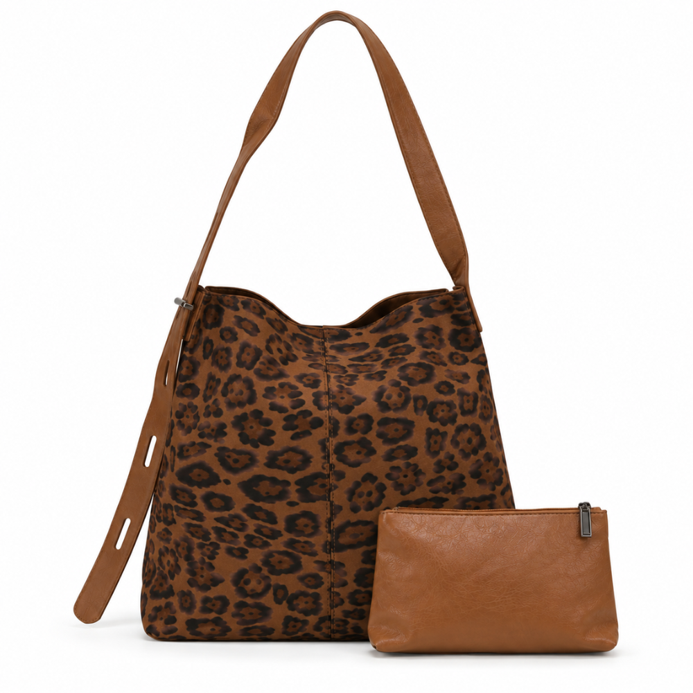 Wild Caramel Hobo bag