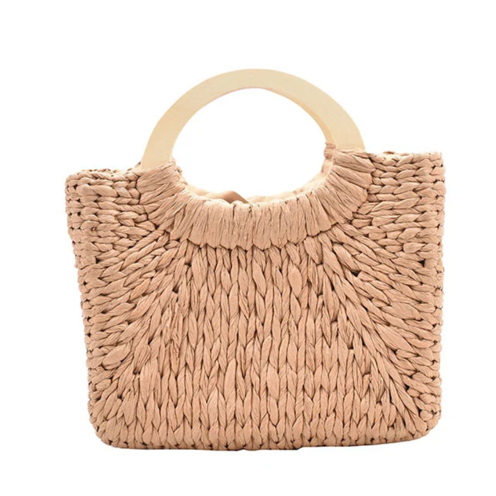 Beach Weave Handle Bag