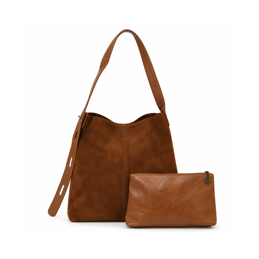 Wild Caramel Hobo bag