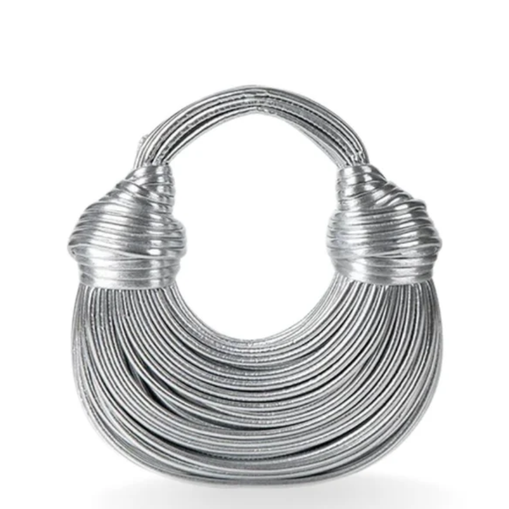 Runway Ready Knot Bags (Metallic)