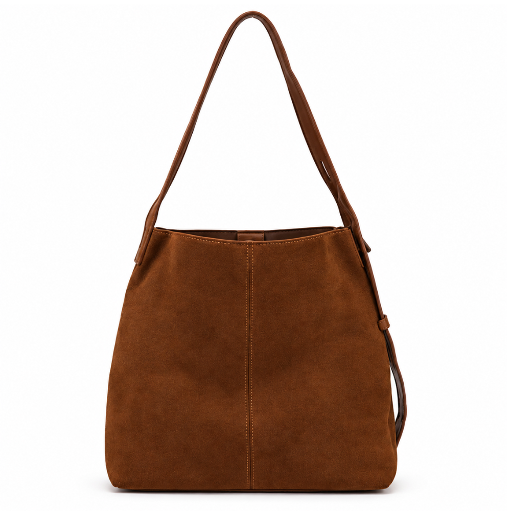 Wild Caramel Hobo bag