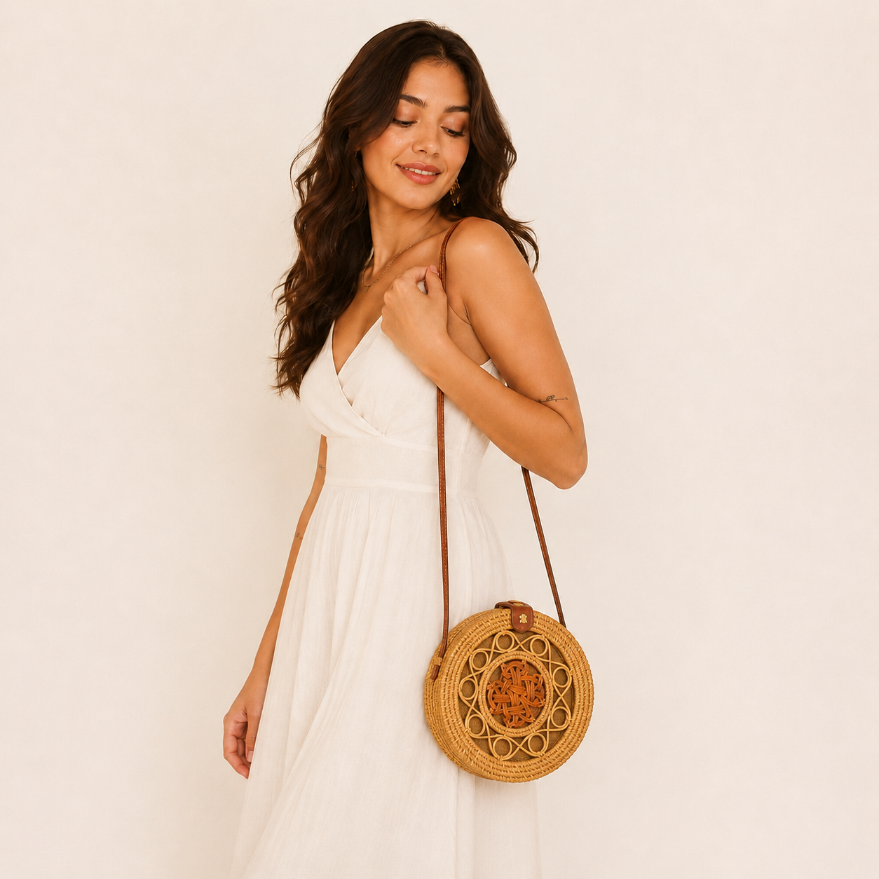 Boho Bliss Rattan Bags