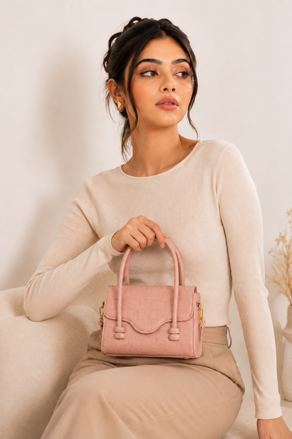 Croco Couture Slings